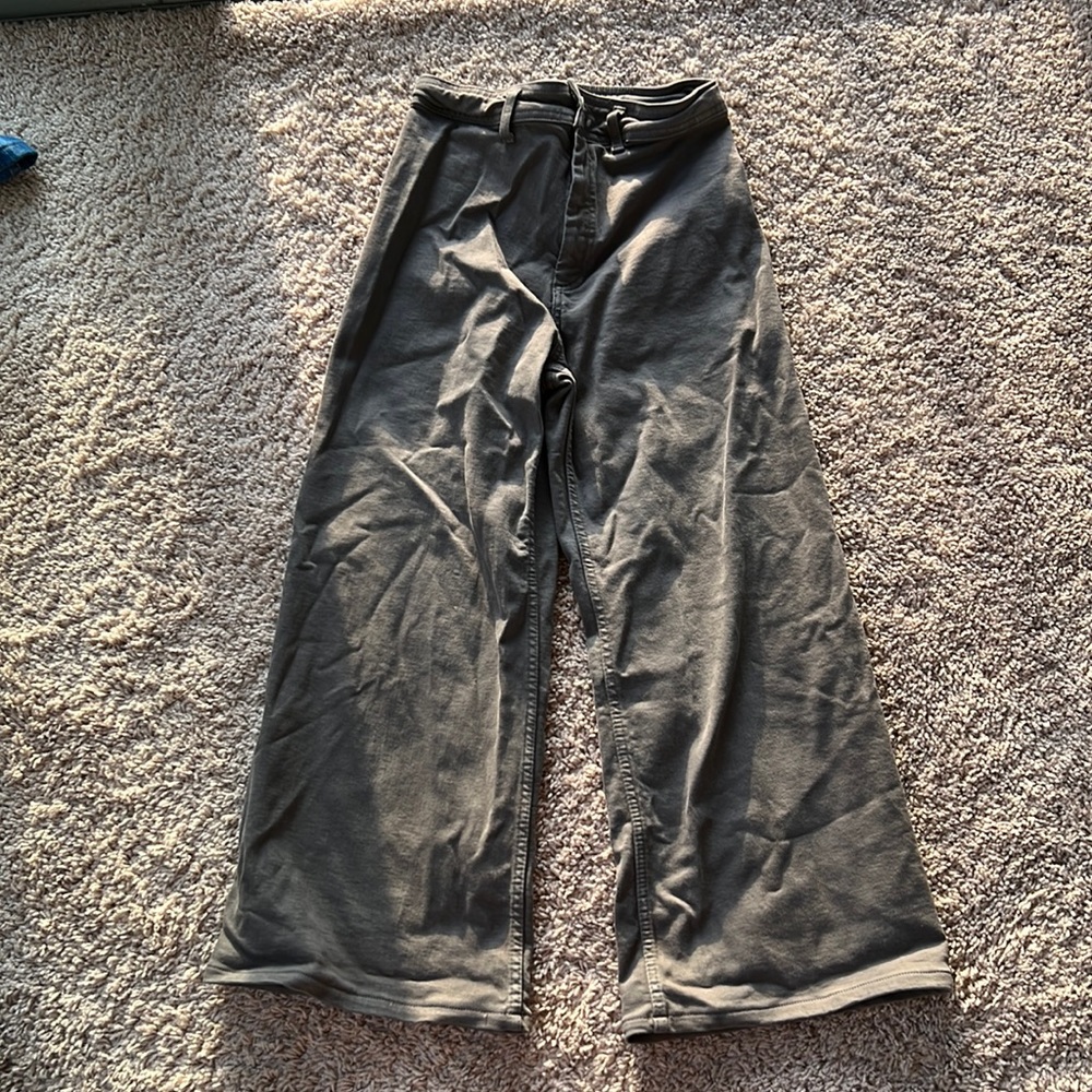 Zara marine jeans (size 4, grey)